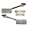 Подъемный механизм складной для фасада EVA Lift FOLD (L) KM6500-8500 H700-1040 мм цвет серый фото