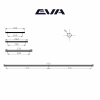 Ручка-пруток EVA CUSTOM DIAMOND / 1152мм (L=1212мм) рифленый черный матовый MBA фото