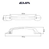 Ручка-скоба мебельная EVA VICTORY 160 мм цвет железо состаренное AP фото