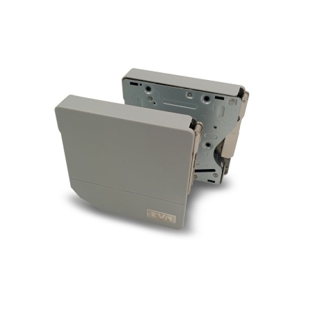 Подъемный механизм поворотный для фасада EVA Lift FLAP (S) KM1200-1800 H330-450 мм цвет серый фото