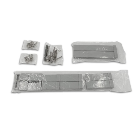 Подъемный механизм складной для фасада EVA Lift FOLD (L) KM6500-8500 H700-1040 мм цвет серый фото