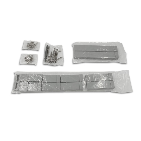 Подъемный механизм складной для фасада EVA Lift FOLD (S) KM4500-6600 H700-1040 мм цвет серый фото