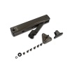 Подъемный механизм поворотный для фасада EVA Lift FLAP SOLO (S) KM520-920 H240-500 мм цвет черный никель фото