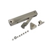 Подъемный механизм поворотный для фасада EVA Lift FLAP SOLO (M) KM1200-1750 H240-500 мм цвет хром фото