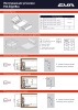 Комплект ящика EVA SlightBox частичное выдвижение с доводчиком 120х450 мм цвет серый фото