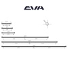 Ручка-пруток EVA CUSTOM CLEAN / 1344мм (L=1404мм) гладкий черный матовый MBA фото
