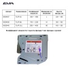 Подъемный механизм поворотный для фасада EVA Lift FLAP (S) KM1200-1800 H330-450 мм цвет серый фото