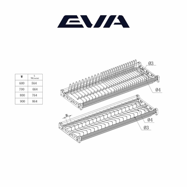 Схема-2-посудосушитель-двухуровневый-EVA-Light-Side