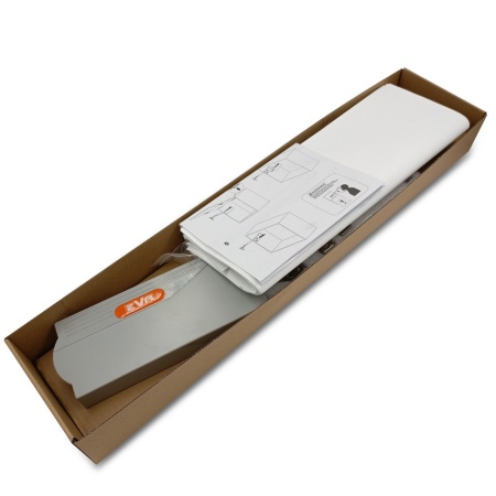 Подъемный механизм складной для фасада EVA Lift FOLD (L) KM6500-8500 H700-1040 мм цвет серый фото