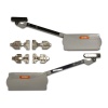 Подъемный механизм складной для фасада EVA Lift FOLD (L) KM6500-8500 H700-1040 мм цвет серый фото