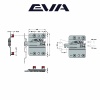 Навес мебельный EVA 807 для корпуса нижнего яруса шкафа на футорках 120 кг фото
