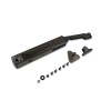 Подъемный механизм поворотный для фасада EVA Lift FLAP SOLO (S) KM520-920 H240-500 мм цвет черный никель фото